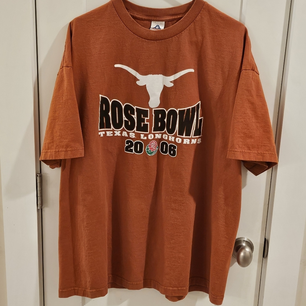 AAA University of Texas Longhorns 2006 Rose Bowl National Champions - Size XXL